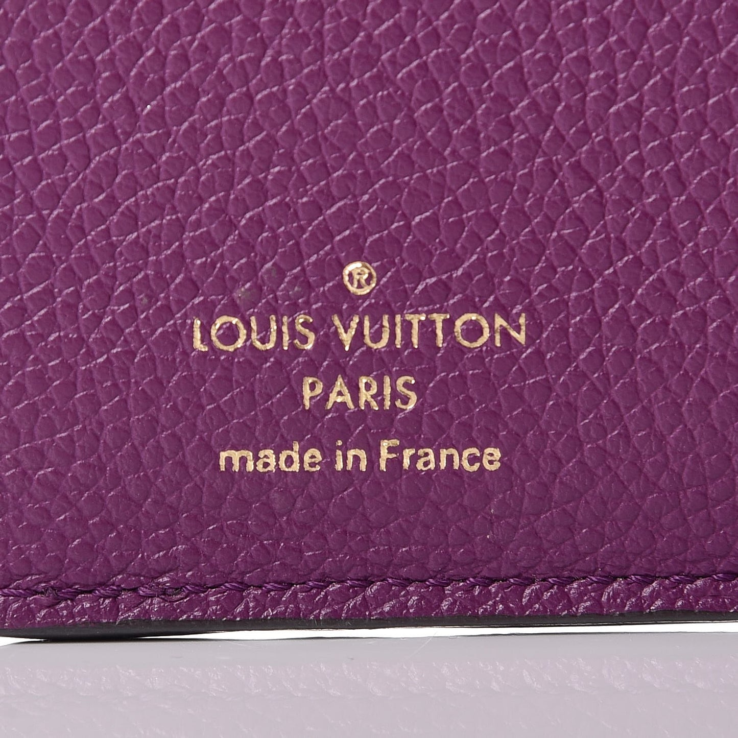 Empreinte Compact Curieuse Wallet Amethyste