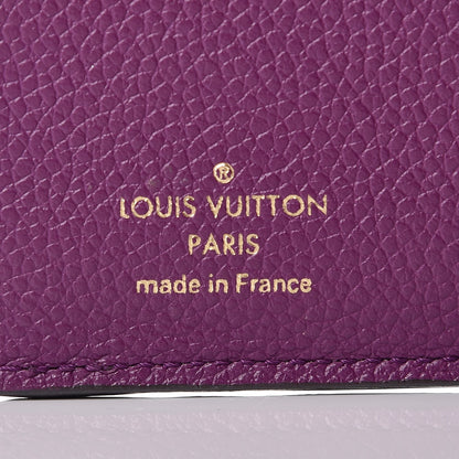 Louis Vuitton Empreinte Compact Curieuse Wallet Amethyste 6 of 10