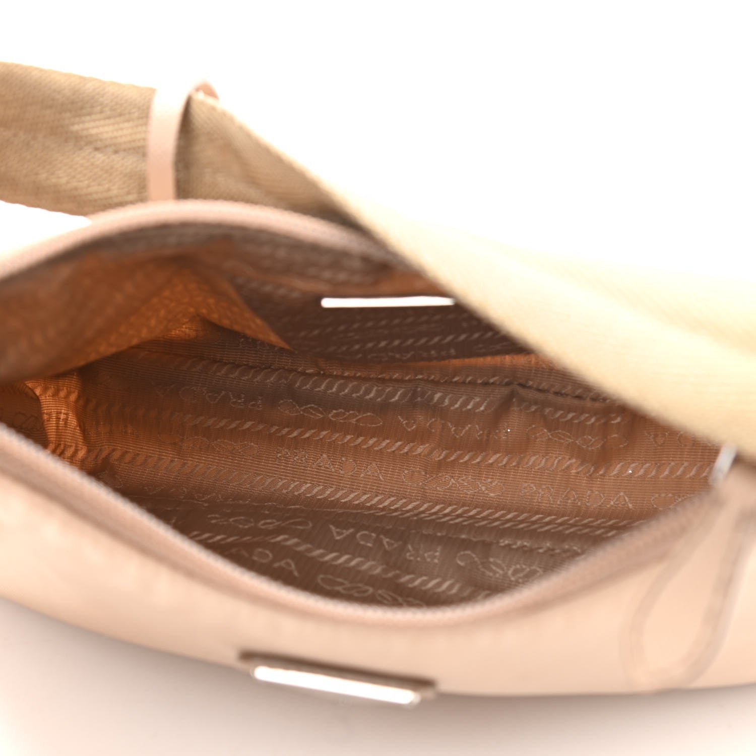 Prada Tessuto Nylon Mini Re-Edition 2000 Bag Cammeo 4 of 12