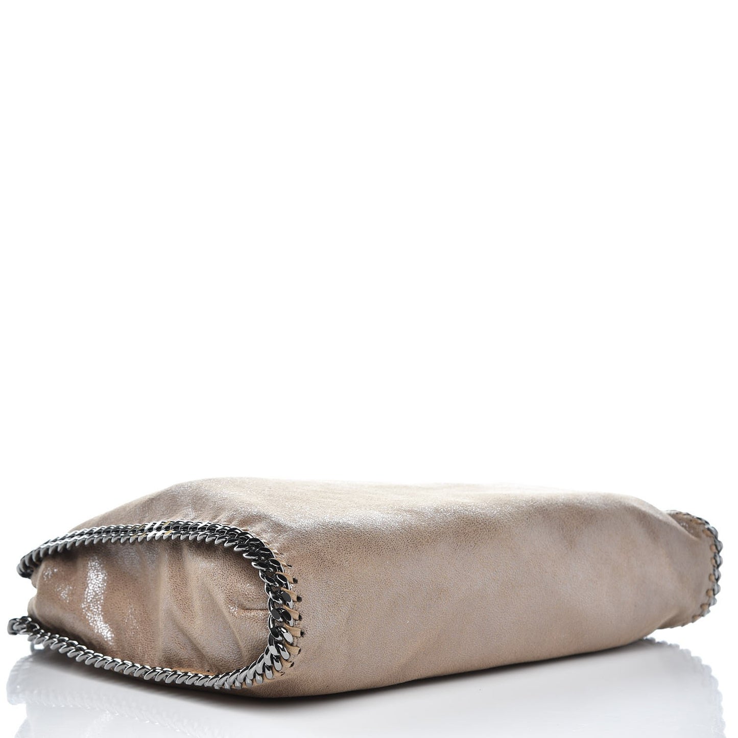Shaggy Deer Small Falabella Tote Taupe