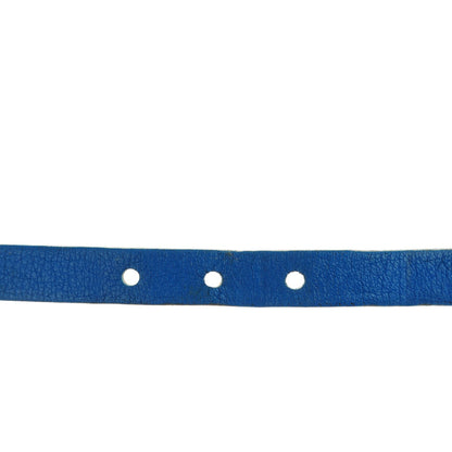 Hermes Swift Hapi 3 MM Triple Tour Wrap Bracelet L Mykonos 6 of 7