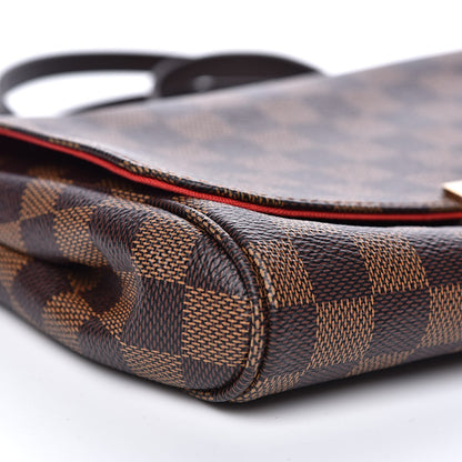 Louis Vuitton Damier Ebene Favorite MM 9 of 10