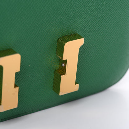 Hermes Epsom Constance 18 Cactus 17 of 18