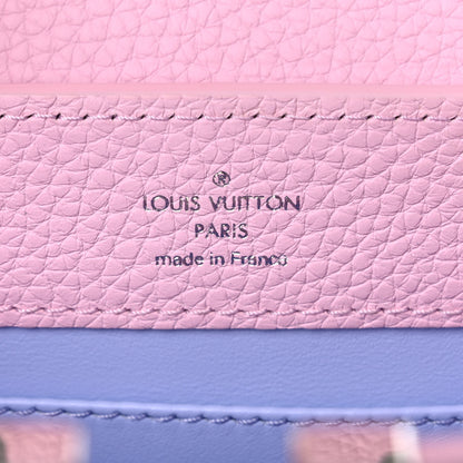 Louis Vuitton Taurillon Mini Degrade Rainbow V Capucines 6 of 8