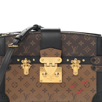 Louis Vuitton Reverse Monogram Trunk Clutch 8 of 10