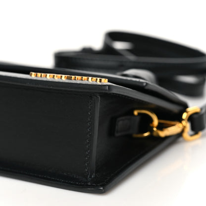 Jacquemus Smooth Calfskin Le Chiquito Long Black 9 of 9