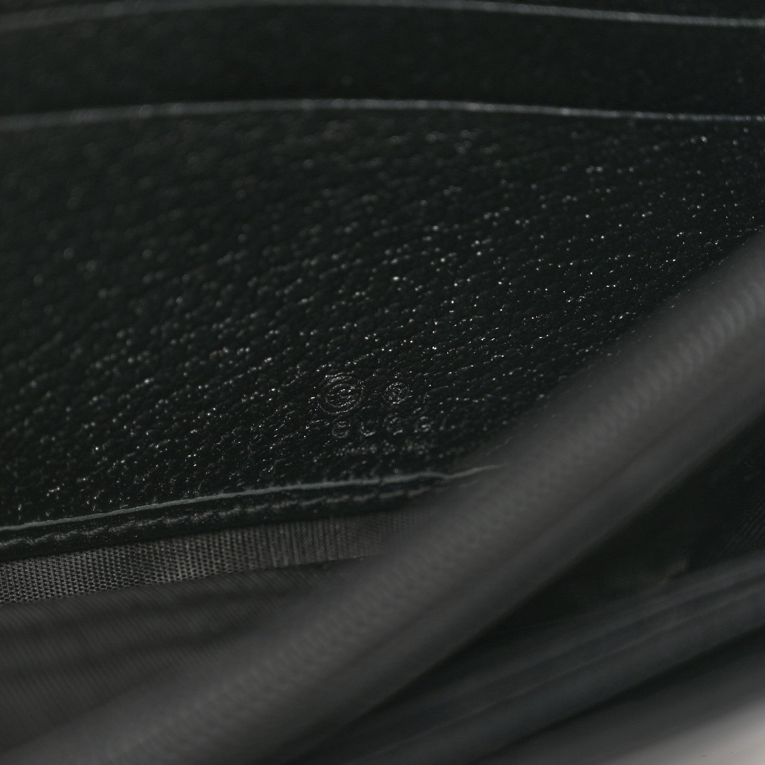 Gucci Calfskin Web Ophidia Continental Wallet Black 6 of 7