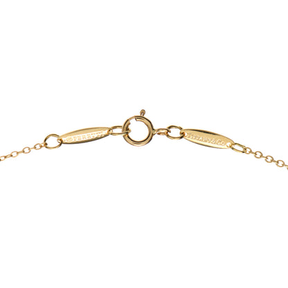 Tiffany 18K Yellow Gold Elsa Peretti Cat Island Beach Shell Pendant Necklace 5 of 5