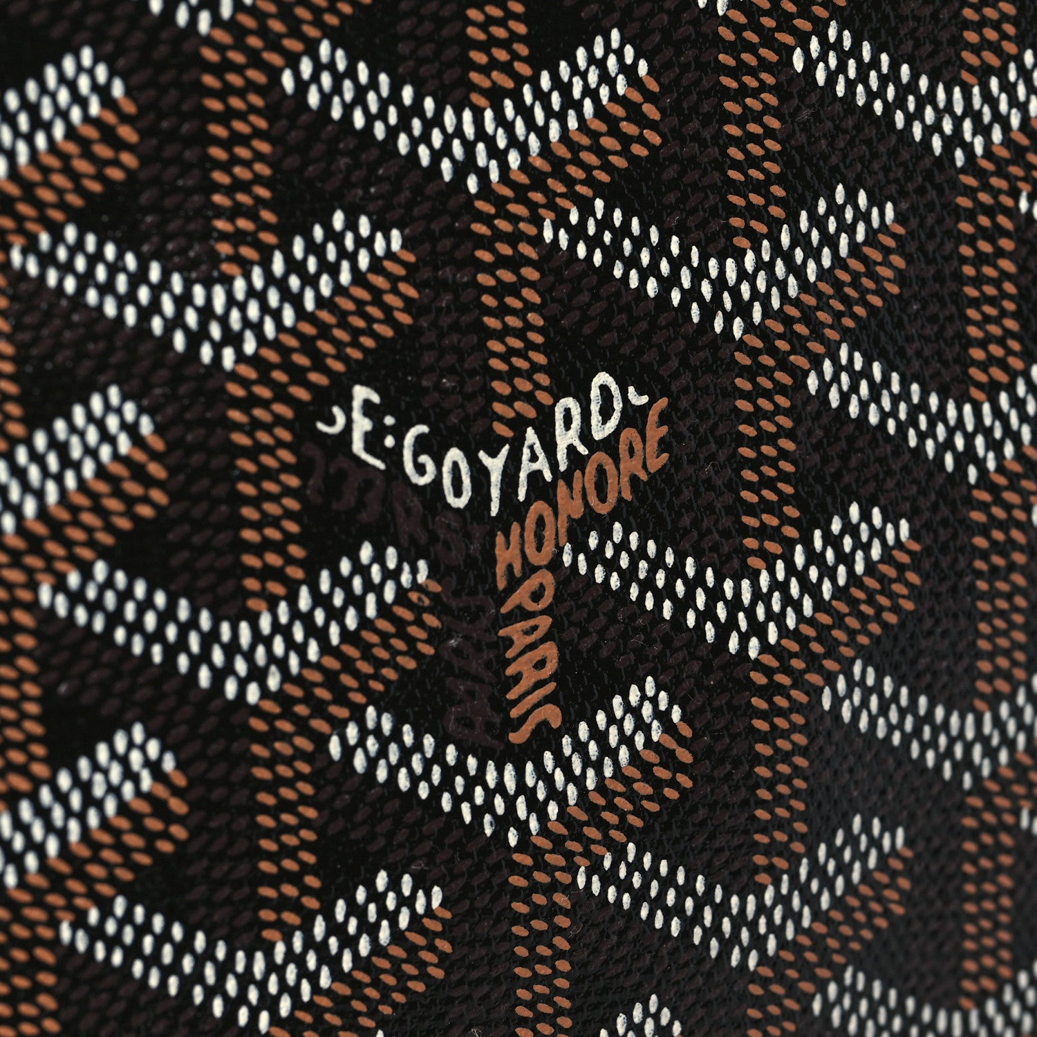 Goyard Goyardine Fidji Zip Hobo Black 6 of 8