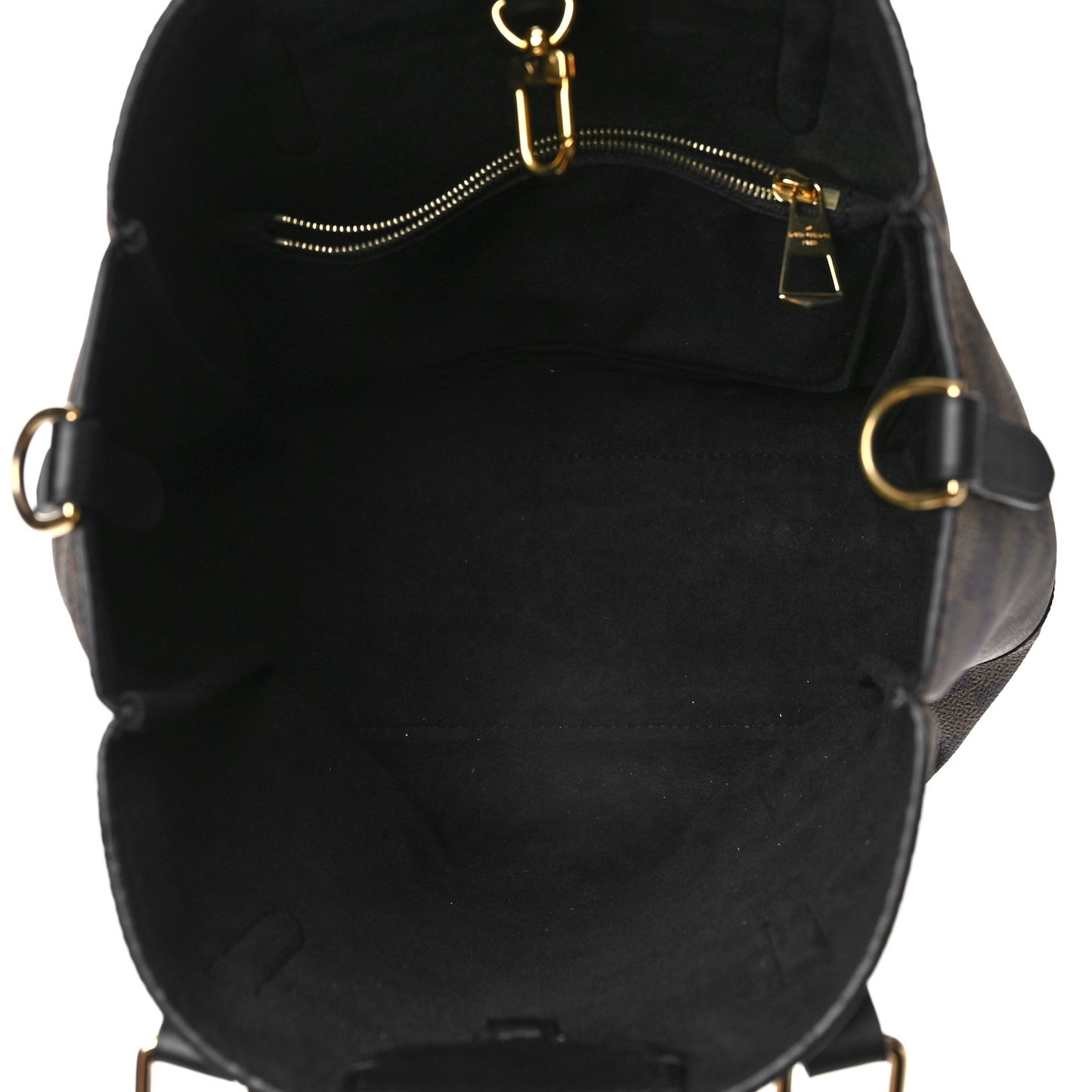 Damier Ebene Belmont PM Black