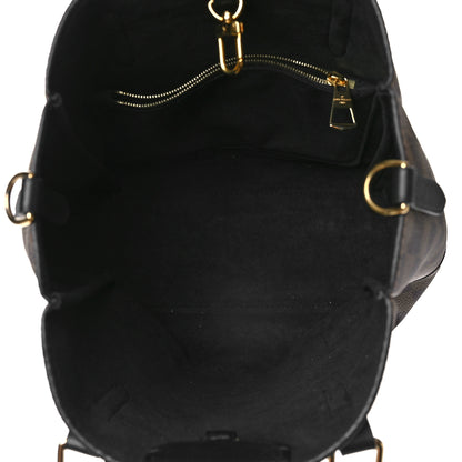 Louis Vuitton Damier Ebene Belmont PM Black 5 of 8