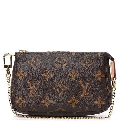 Louis Vuitton Monogram Mini Pochette Accessories 1 of 6