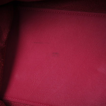 Saint Laurent Calfskin Small Classic Y Cabas Fuchsia 10 of 13