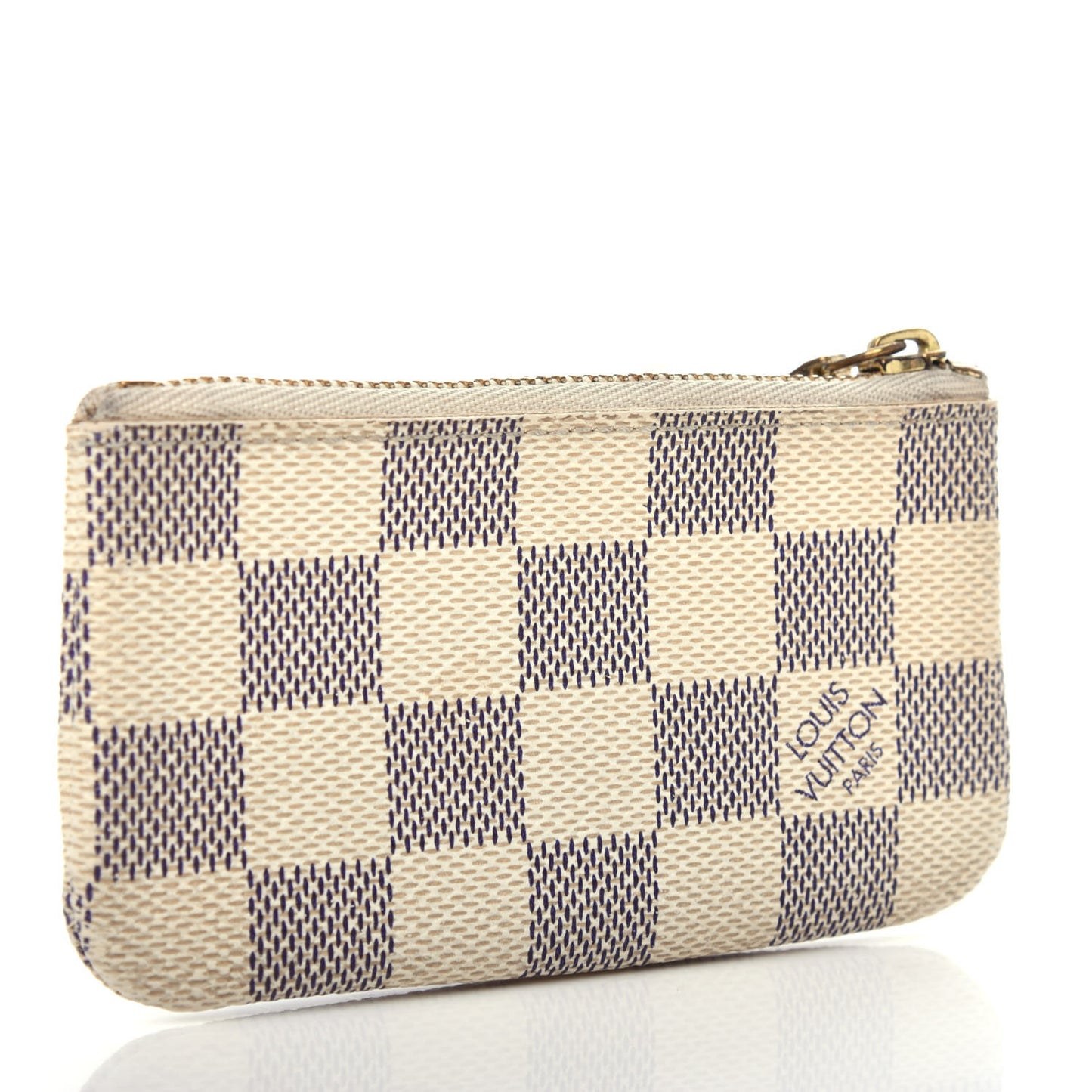 Damier Azur Key Pouch