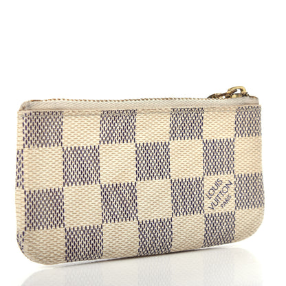 Louis Vuitton Damier Azur Key Pouch 3 of 7