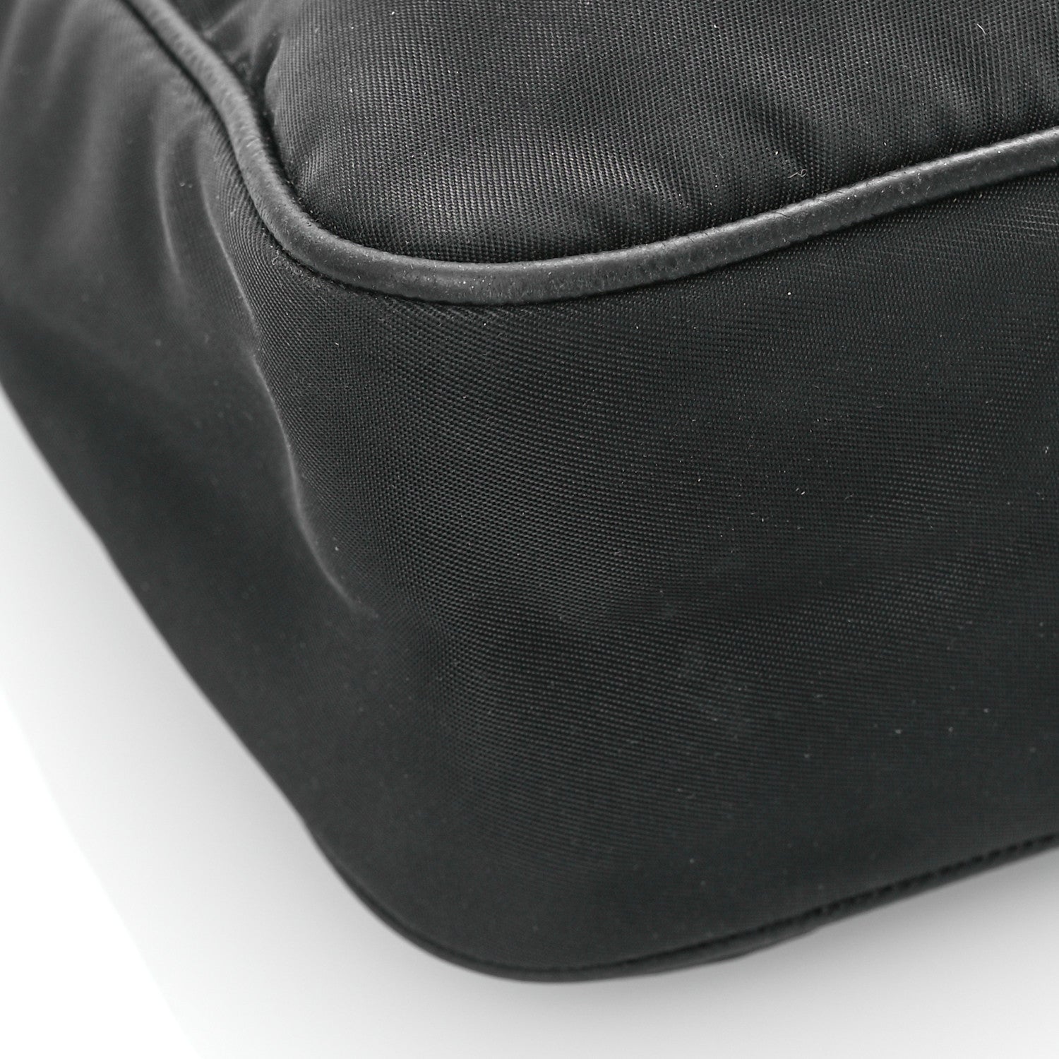 Prada Nylon Re-Edition 2005 Shoulder Bag Black 10 of 13