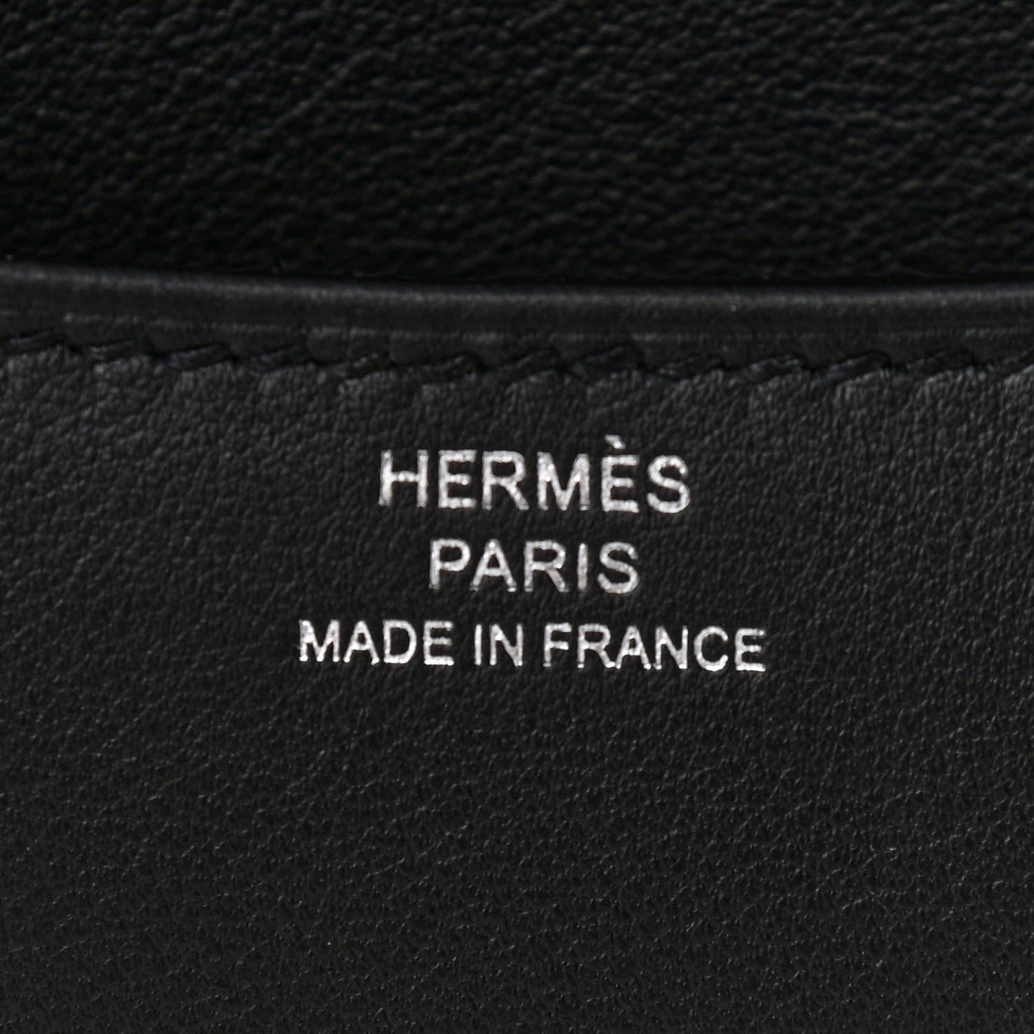 Hermes Swift Marble Constance 18 Black 5 of 10