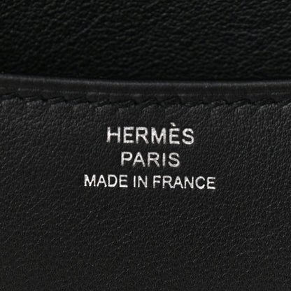 Hermes Swift Marble Constance 18 Black 5 of 10