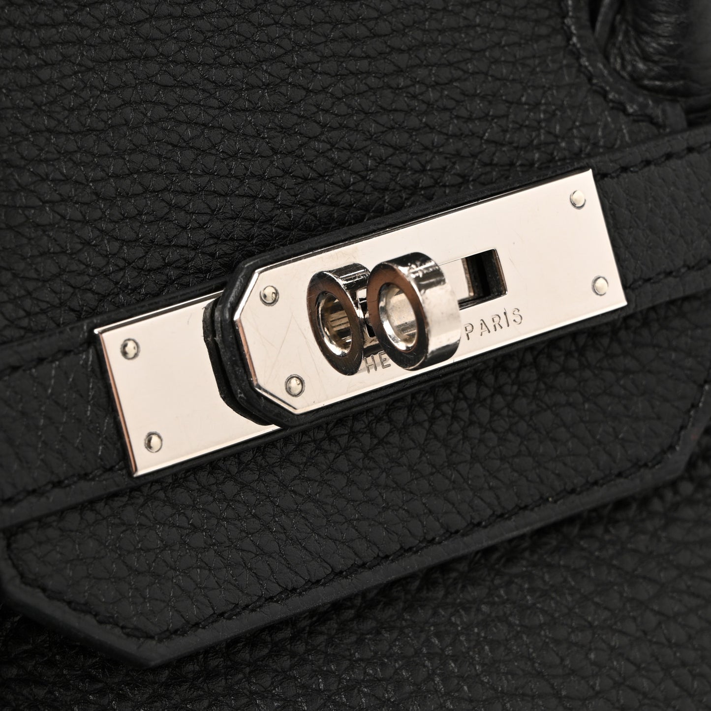 Togo Birkin 35 Black