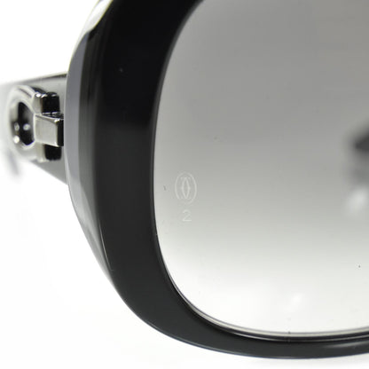 Cartier Sunglasses Black and Grey 140 8 of 8