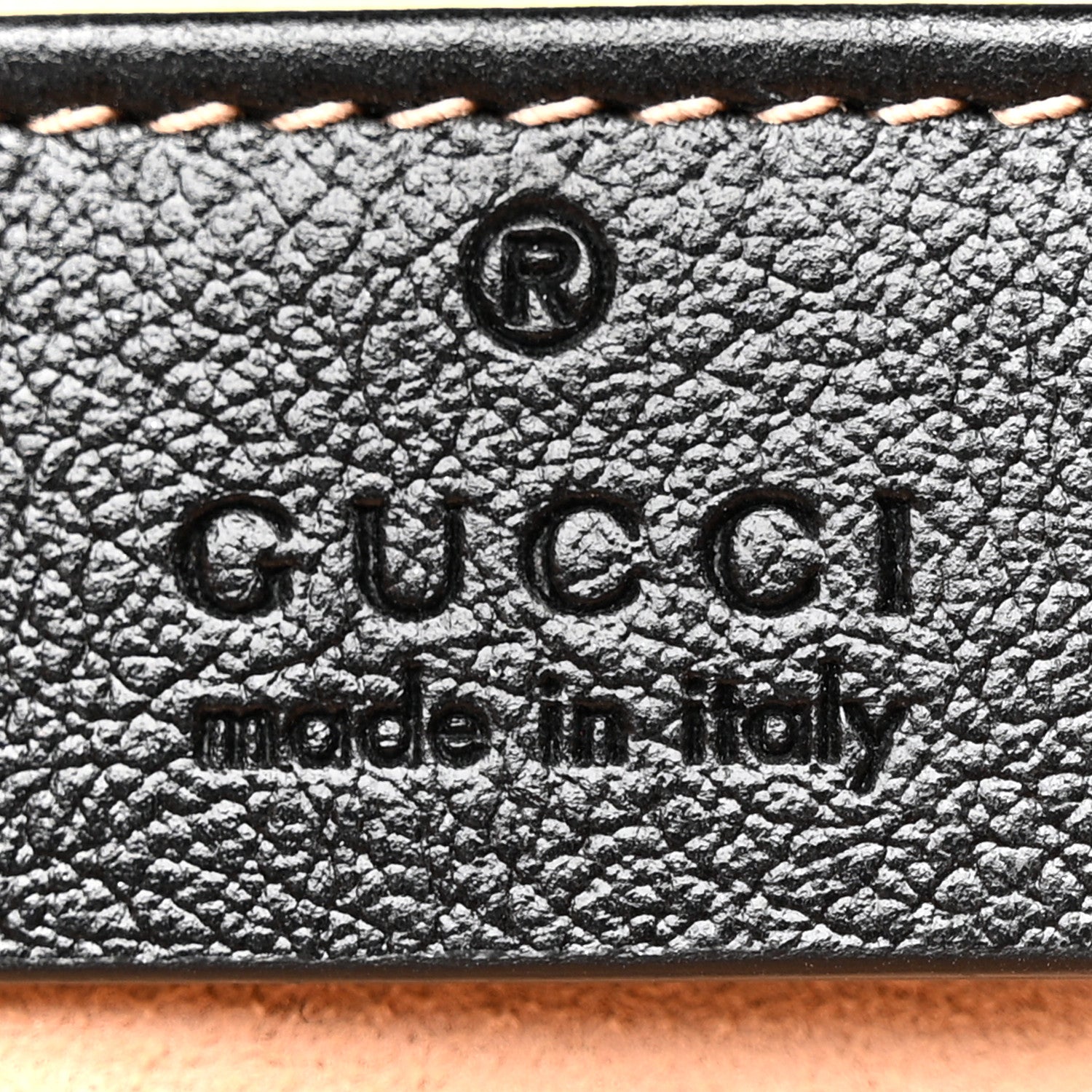 Gucci Vintage Effect Calfskin Matelasse Diagonal Striped Mini Torchon GG Marmont Shoulder Bag Black Beige 6 of 10