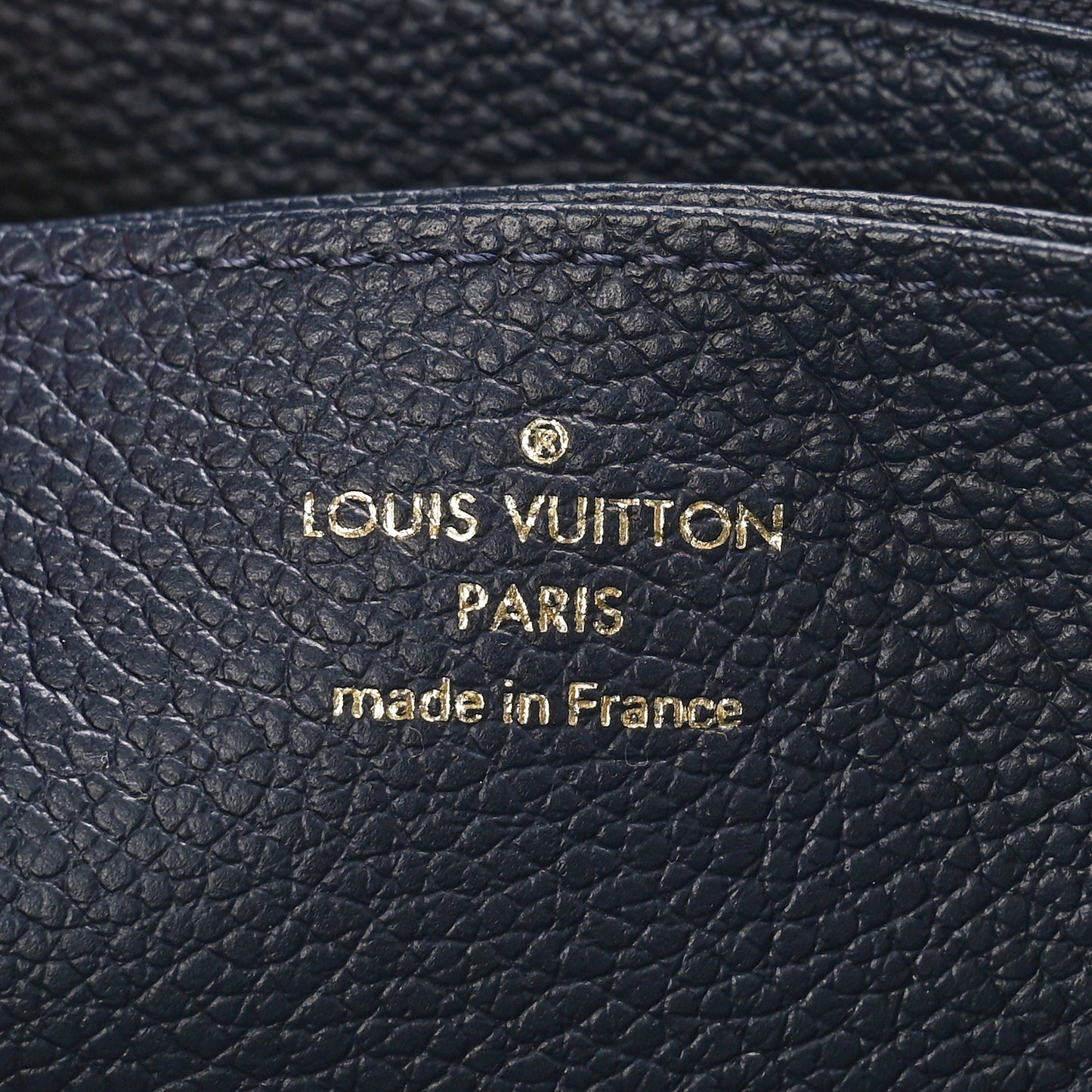 Empreinte Zippy Wallet Marine Rouge