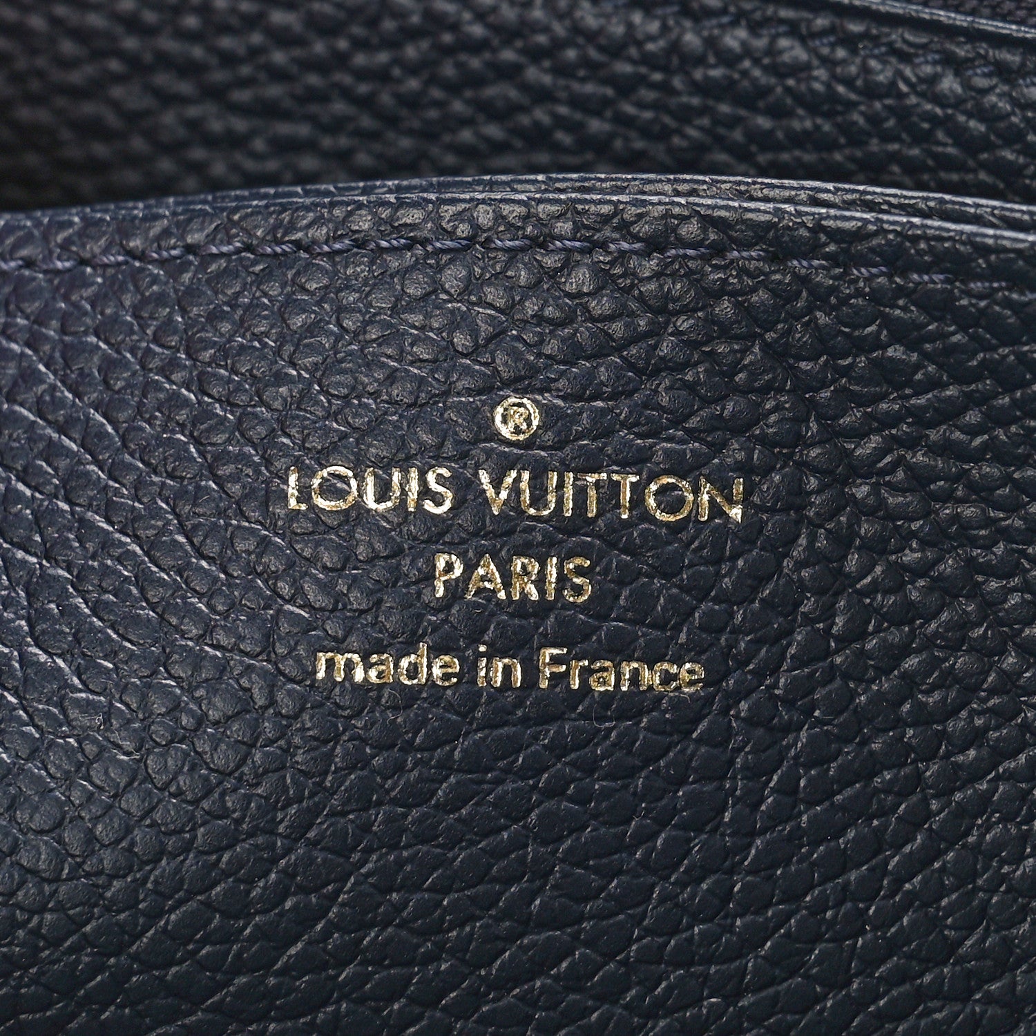 Louis Vuitton Empreinte Zippy Wallet Marine Rouge 6 of 8