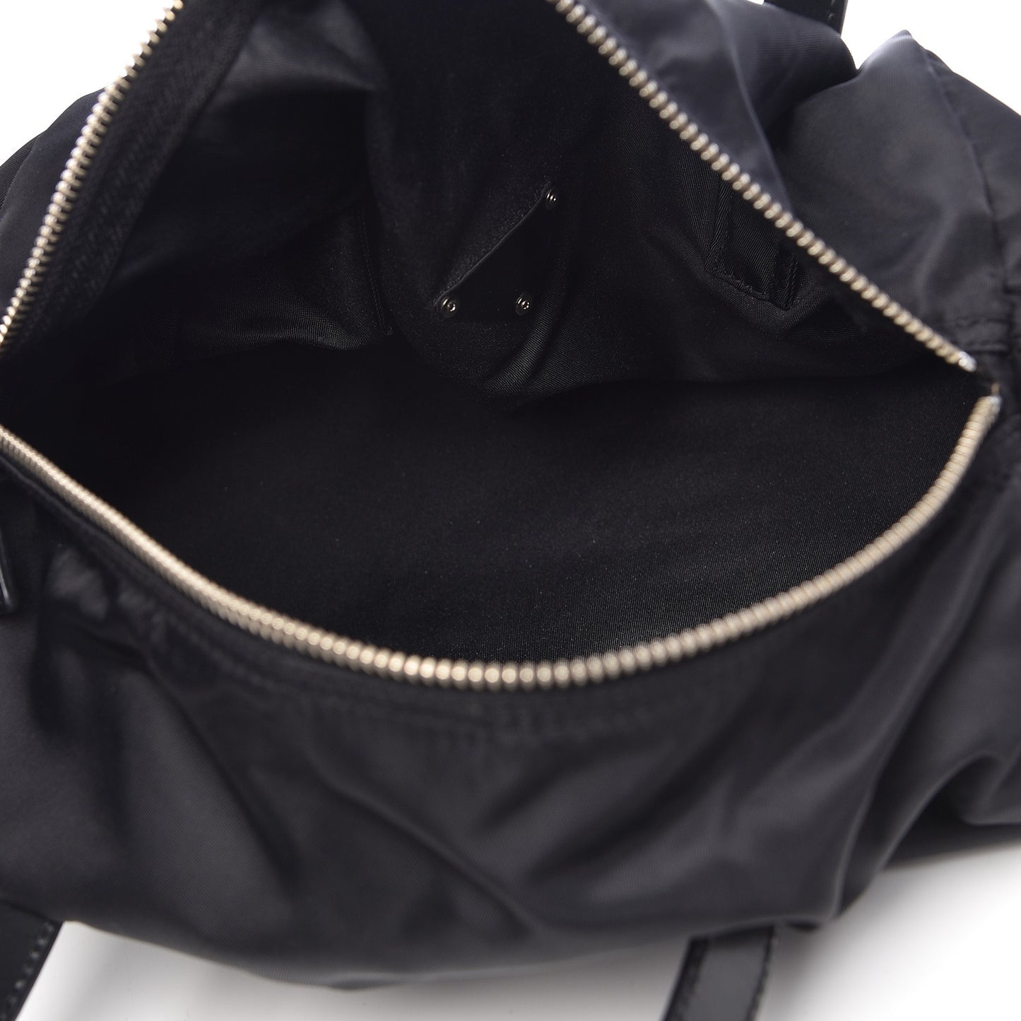 Tessuto Nylon Cervo Lux Bowler Black