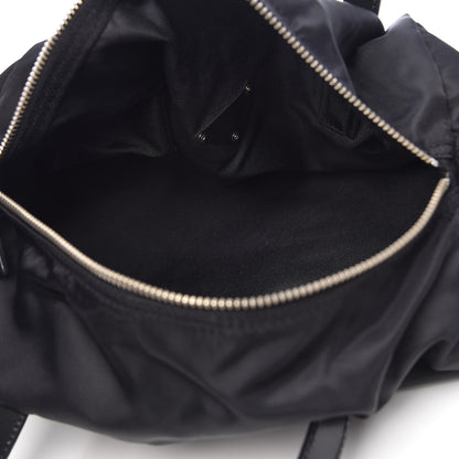 Prada Tessuto Nylon Cervo Lux Bowler Black 5 of 9