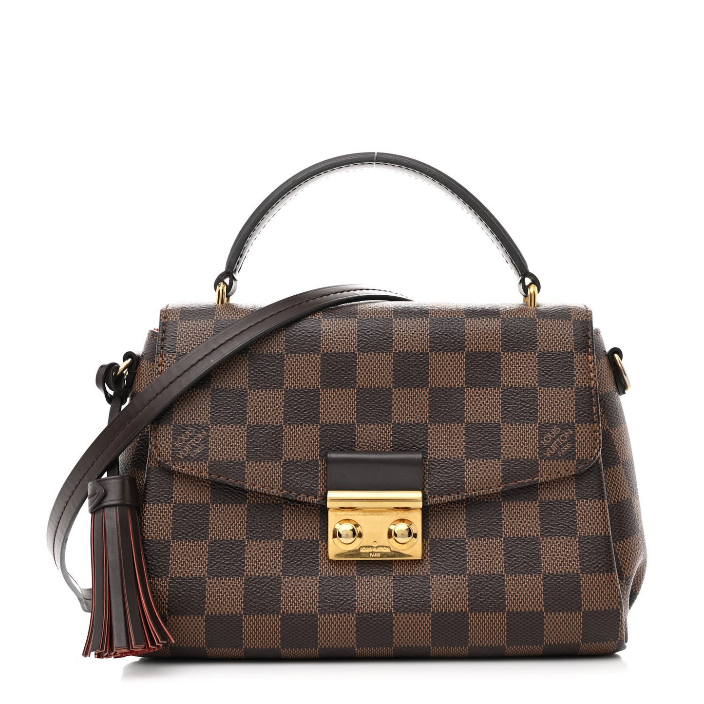 Damier Ebene Croisette
