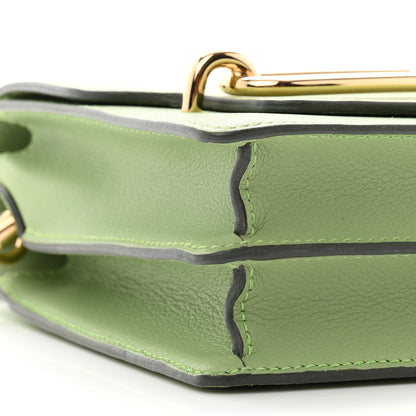 Hermes Evercolor Mini Sac Roulis Vert Criquet 9 of 11