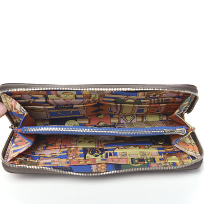 Hermes Epsom Silk'in Wallet Etain 4 of 8