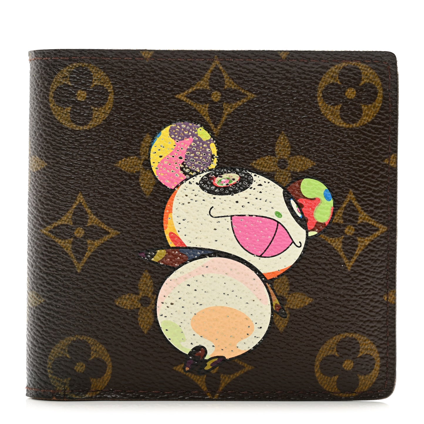 Monogram Panda Wallet