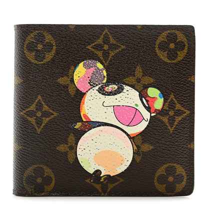 Louis Vuitton Monogram Panda Wallet 1 of 8