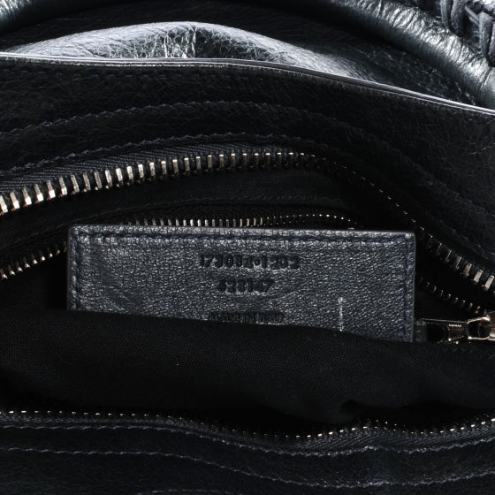 Agneau Giant 21 Silver Hardware City Anthracite