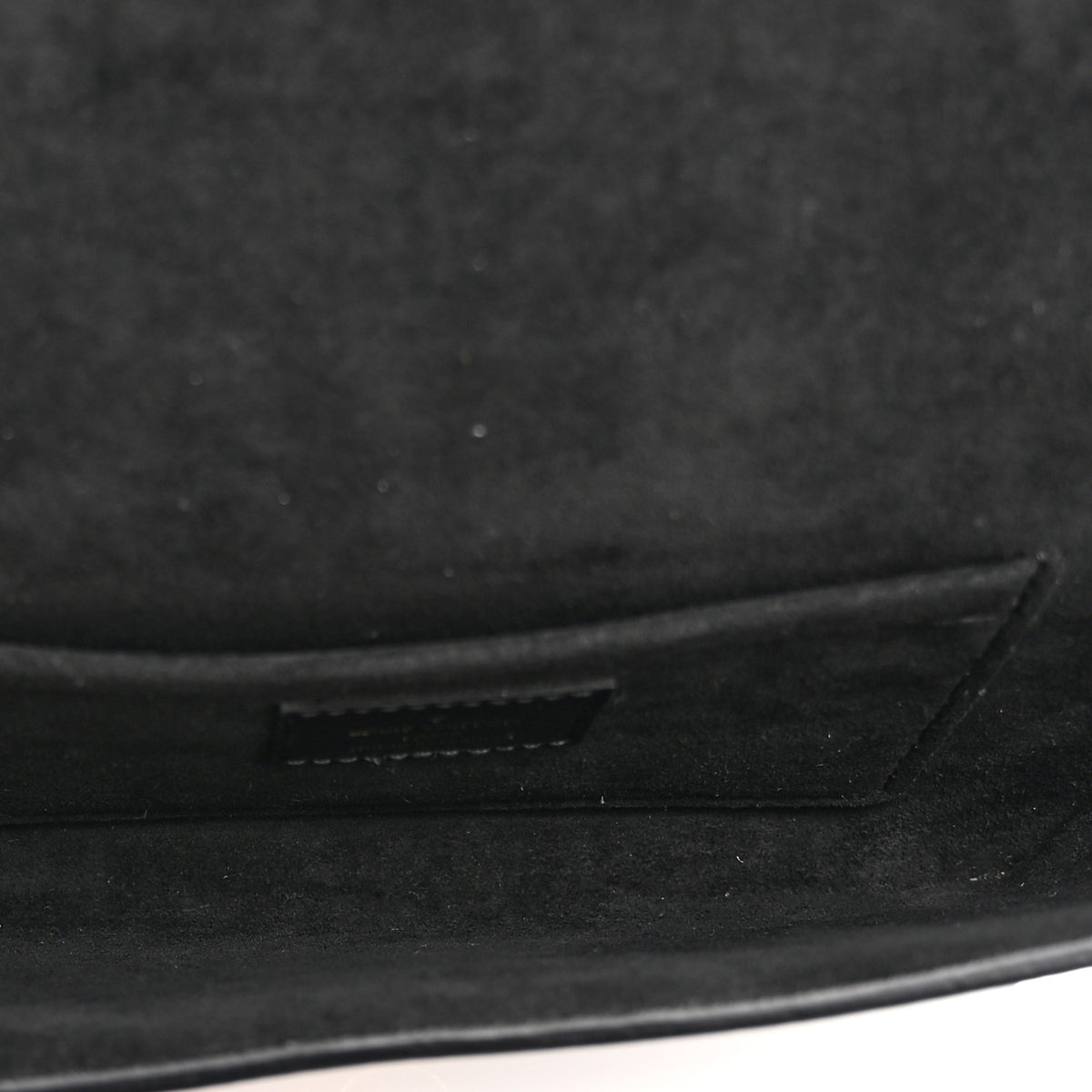 Louis Vuitton Monogram Padlock On Strap Black 5 of 9