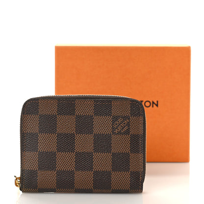 Louis Vuitton Damier Ebene Zippy Coin Purse 9 of 9