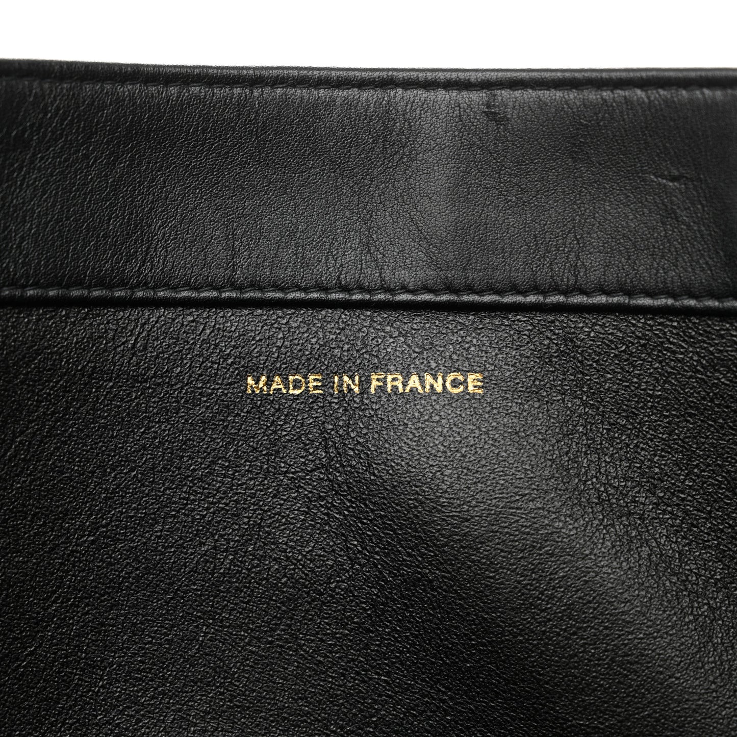 Lambskin CC Tote Black