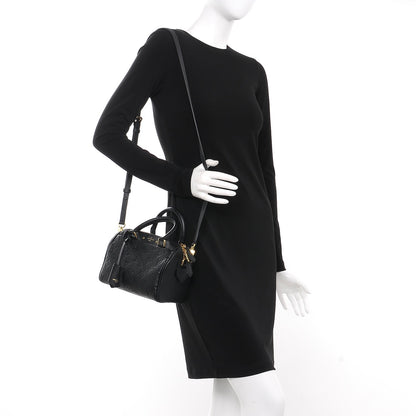 Louis Vuitton Empreinte Speedy Bandouliere 20 Black 2 of 6