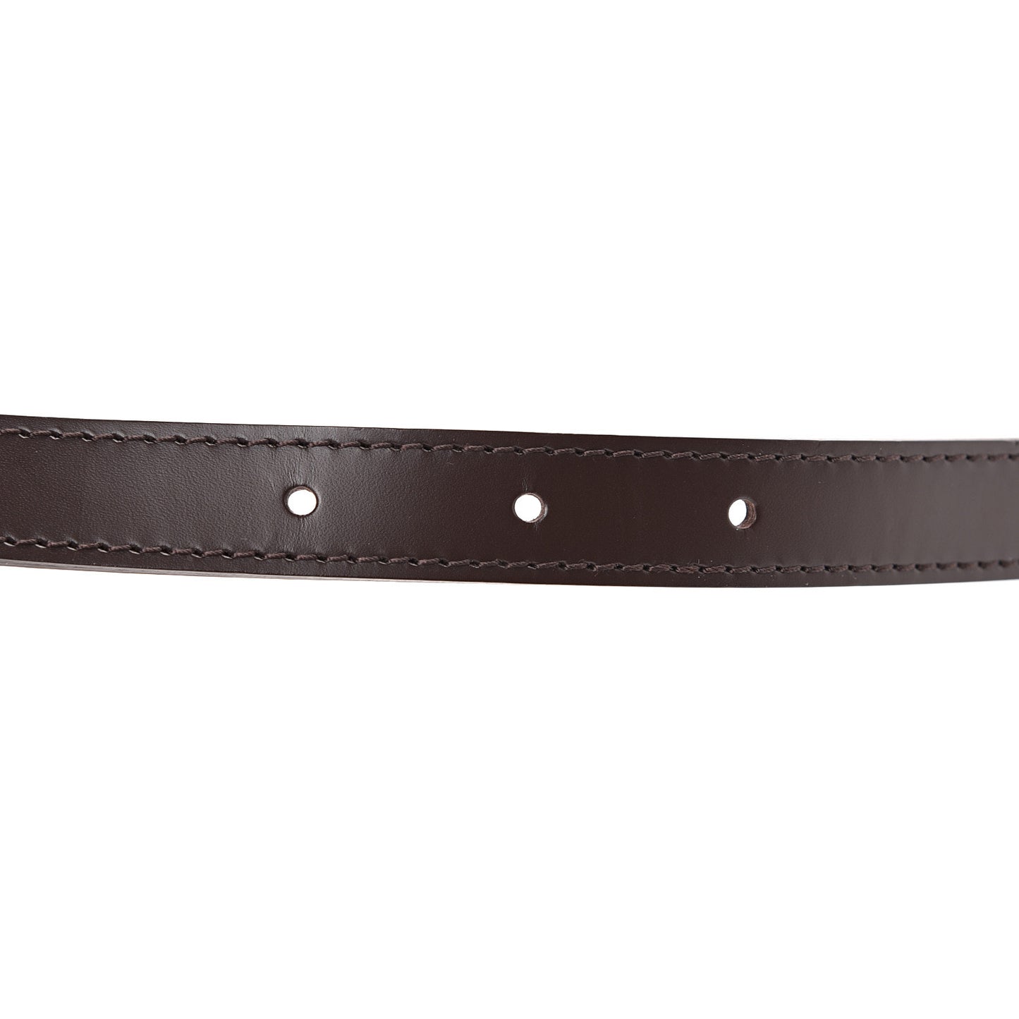 Calfskin Bandouliere Strap Extender Brown