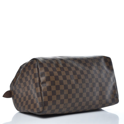 Louis Vuitton Damier Ebene Speedy 35 4 of 20