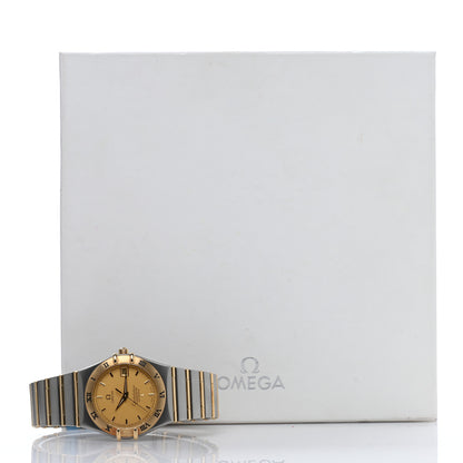 Omega Stainless Steel 18K Yellow Gold 35mm Constellation Automatic Watch Champagne 1202.10.00 5 of 5