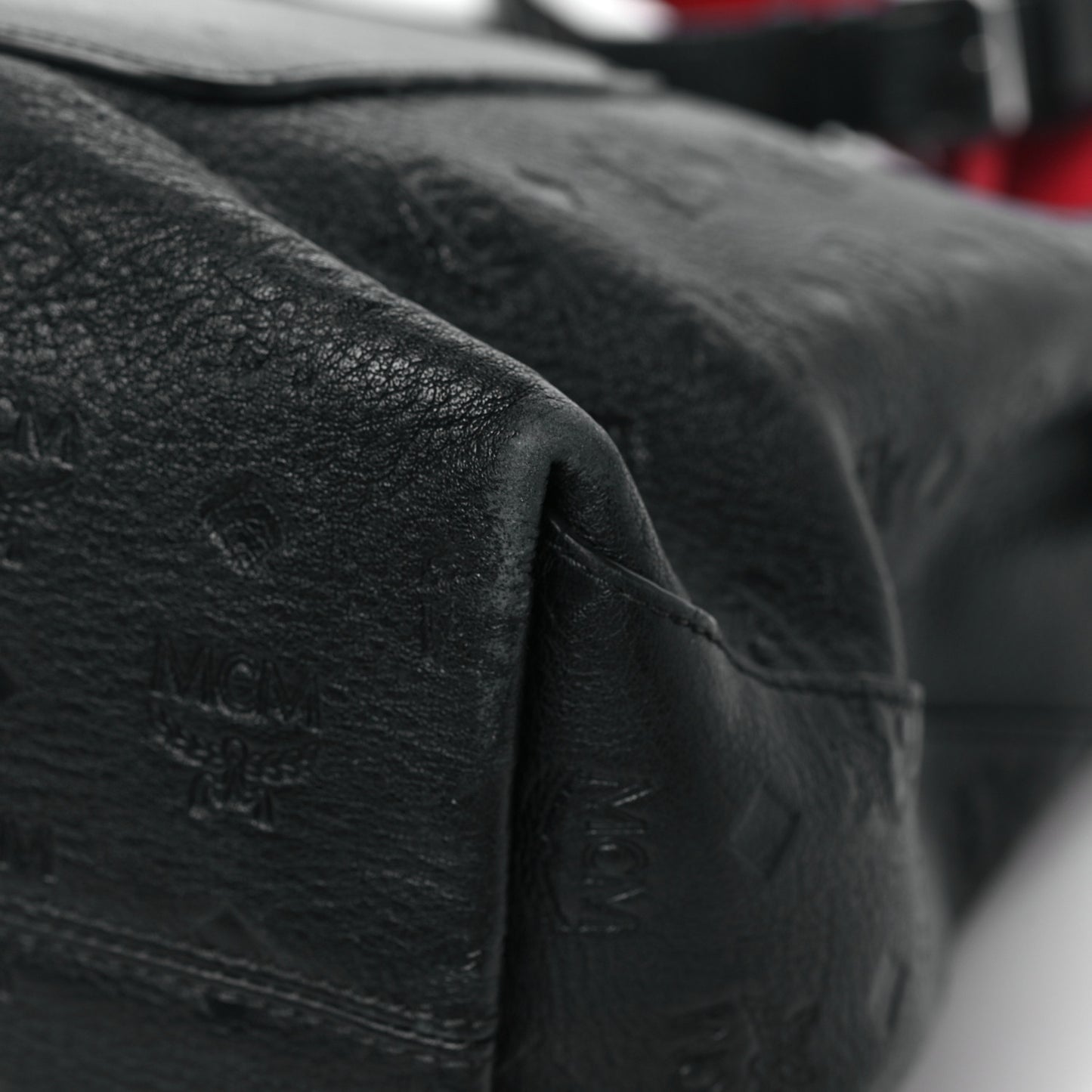 Calfskin Ottomar Large Klara Hobo Black