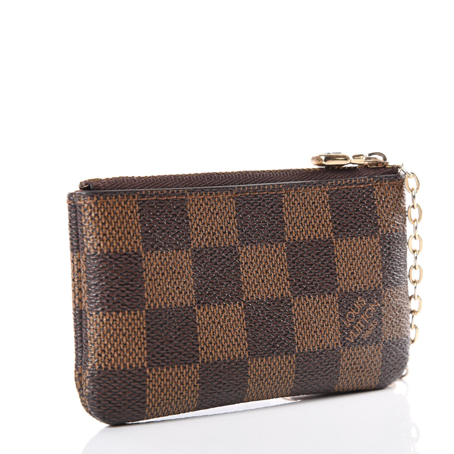 Damier Ebene Key Pouch