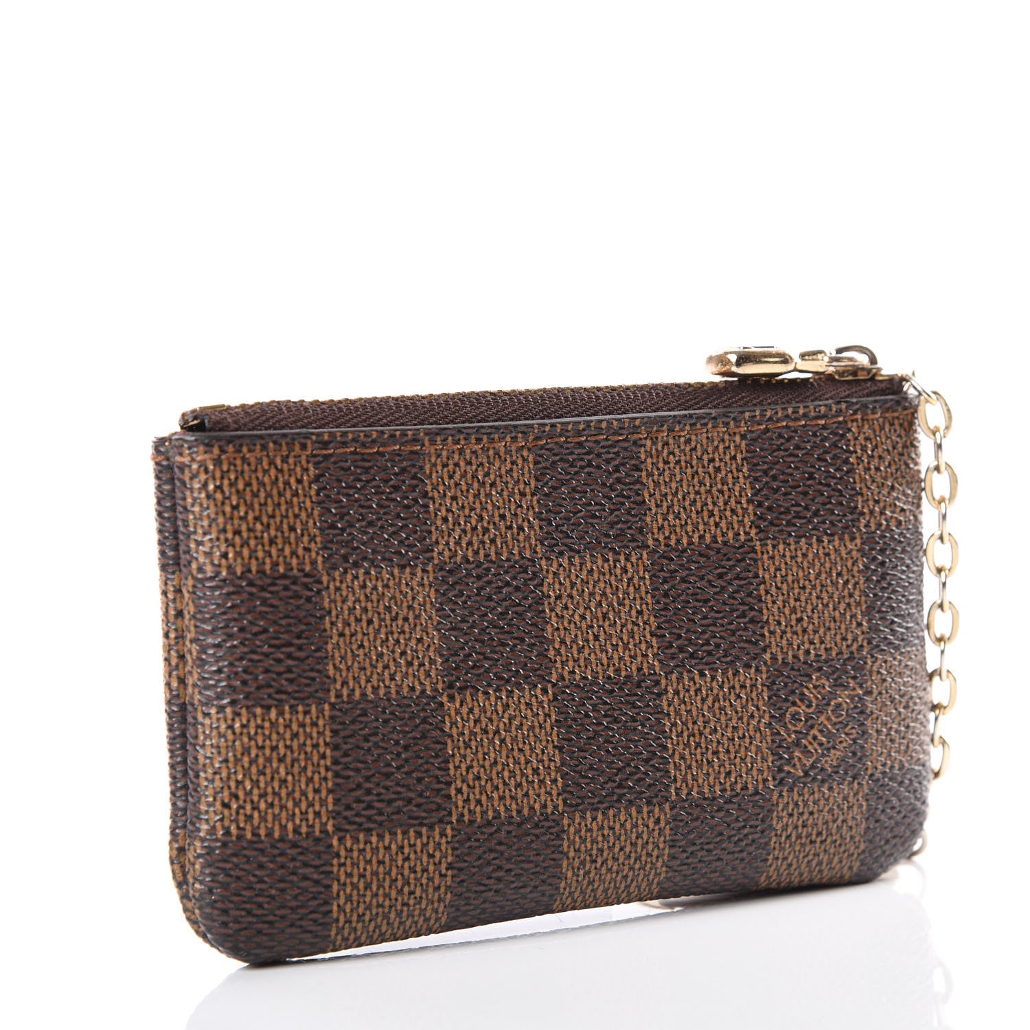 Louis Vuitton Damier Ebene Key Pouch 2 of 11