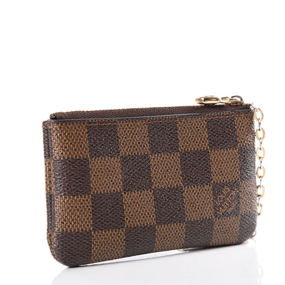 Louis Vuitton Damier Ebene Key Pouch 2 of 11