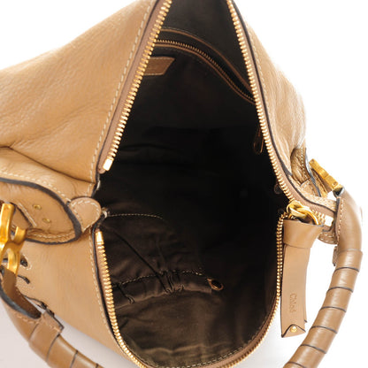 Chloe Calfskin Large Marcie Hobo Nut 5 of 8