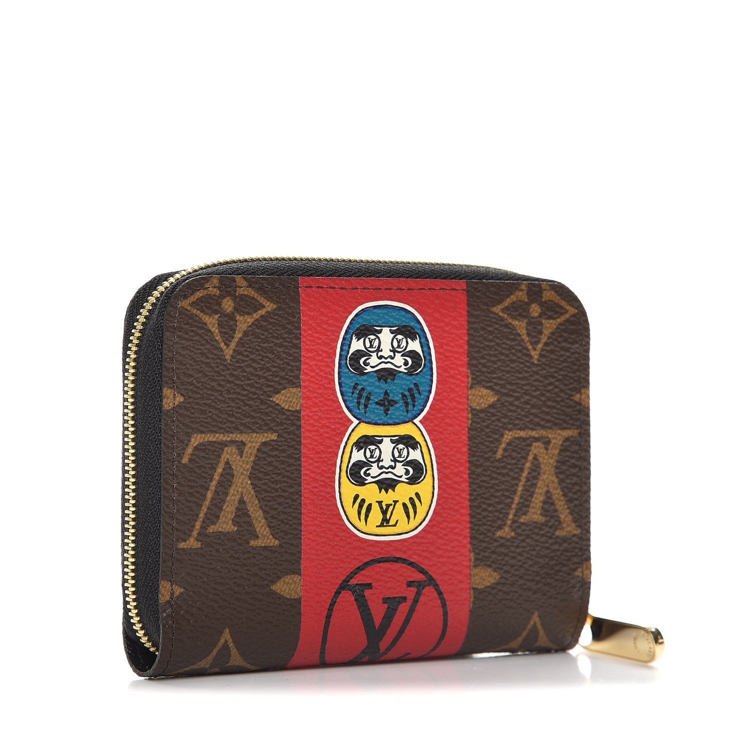 Louis Vuitton Monogram Kabuki Zippy Coin Purse 3 of 7