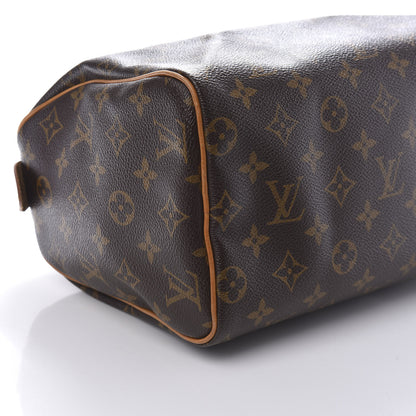 Louis Vuitton Monogram Speedy 25 6 of 11