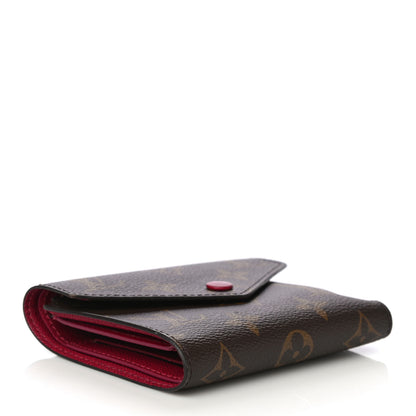 Louis Vuitton Monogram Victorine Wallet Fuchsia 4 of 10